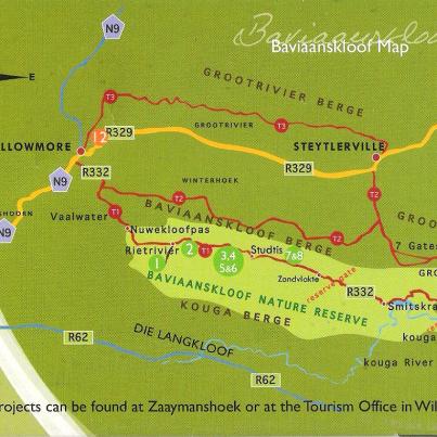 Eastern Cape, BAVIAANSKLOOF