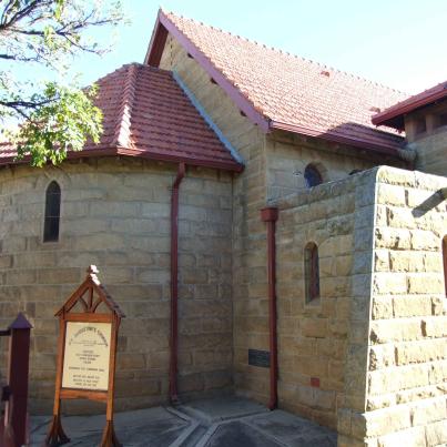 Vrystaat, BETHLEHEM, St. Augustine's, Anglican Church
