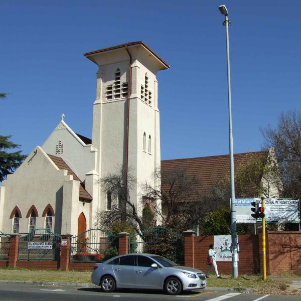 Benoni-Central-Methodist-Church