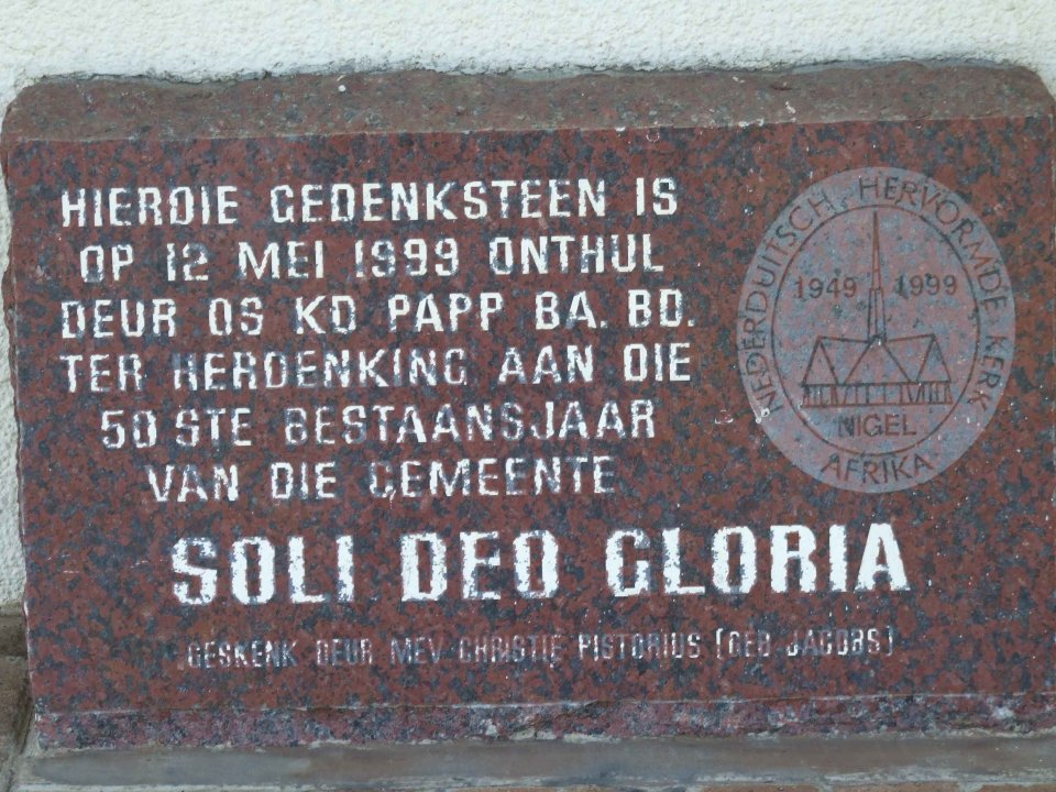 GAU-NIGEL-Nederduitsch-Hervormde-Kerk_09 GAU-NIGEL-Nederduitsch-Hervormde-Kerk_09