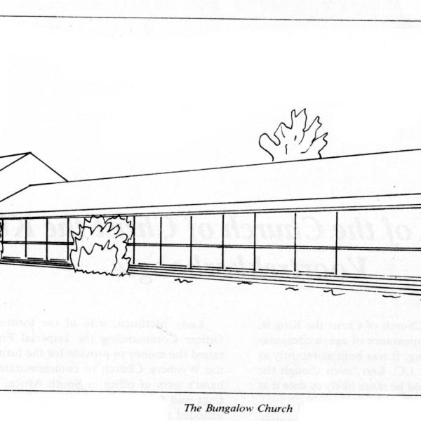 Voortrekkerhoogte-Bungalow-kerk