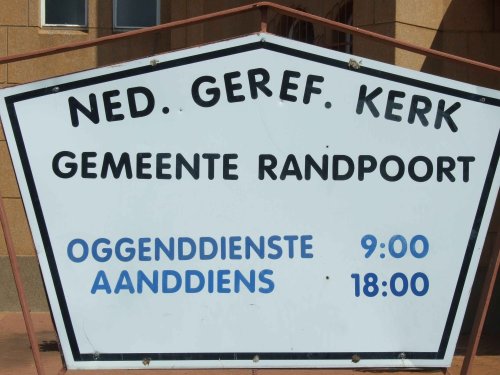 Gauteng-RANDFONTEIN-Randpoort-Randgate-Nederduitse-Gereformeerde-Kerk_06
