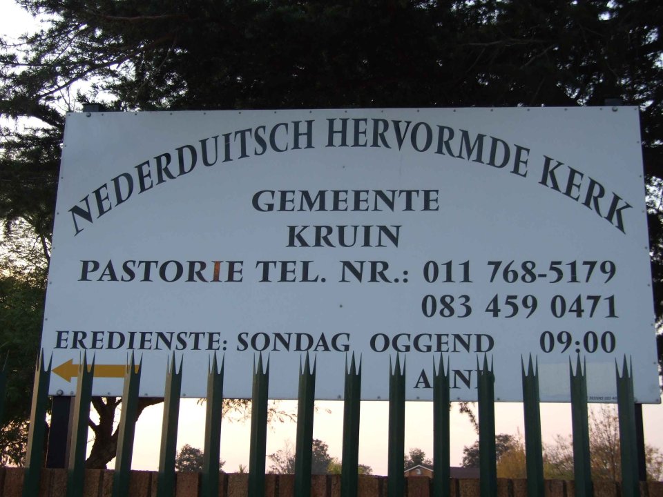 GAU-ROODEPOORT-Kruin-gemeente-Nederduitsch-Hervormde-Kerk_02 GAU-ROODEPOORT-Kruin-gemeente-Nederduitsch-Hervormde-Kerk_02