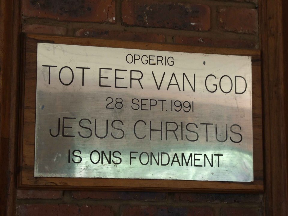 GAU-VEREENIGING-Evangelies-Gereformeerde-Kerk_07 GAU-VEREENIGING-Evangelies-Gereformeerde-Kerk_07