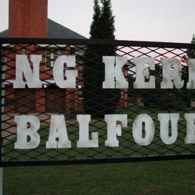 Mpumalanga, BALFOUR