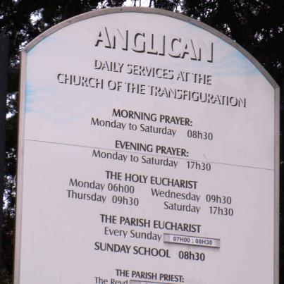 Weskaap, BELLVILLE, Anglican Church