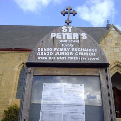 Weskaap MOSSELBAAI, St Peter's Anglican Church