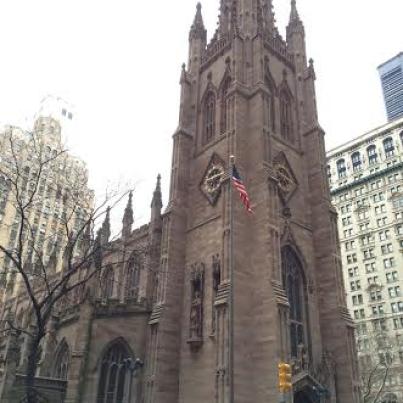 Worldwide, United States of America, NEW YORK, Lower Manhattan, Trinity Church Worldwide, United States of America, NEW YORK, Lower Manhattan, Trinity Church