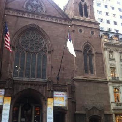 Worldwide, United States of America, NEW YORK, Midtown Manhattan, 5th Avenue, Presbyterian Church