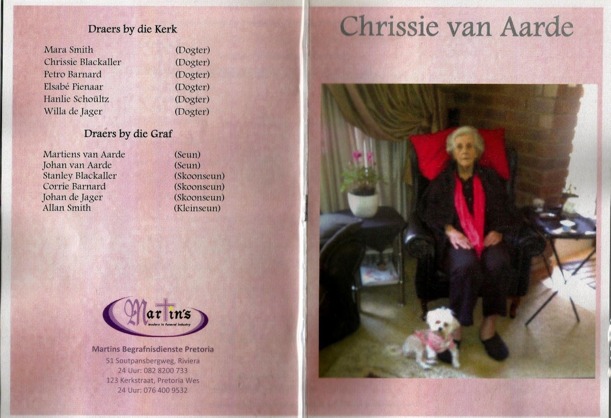 AARDE-VAN-Christina-Gertruida-Johanna-Nn-Chrissie.Baby-1930-2015-F_1