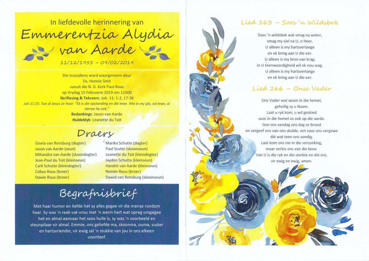 AARDE-VAN-Emmerentzia-Alydia-Nn-Emmie-nee-Roux-1955-2019-F-02