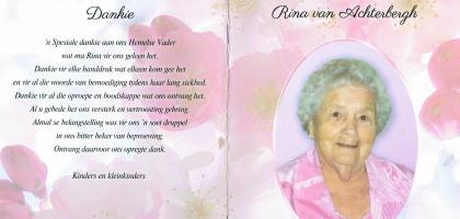 ACHTERBERGH-VAN-Surnames-Vanne