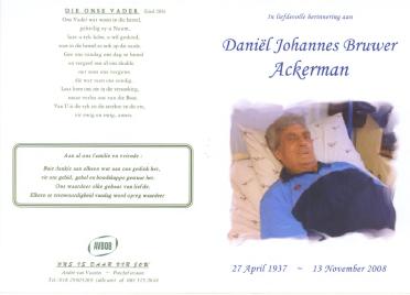 ACKERMAN-Daniel-Johannes-Bruwer-1937-2008-M
