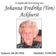ACKHURST-Johanna-Fredrika-Nn-Ton-1924-2011-F_99