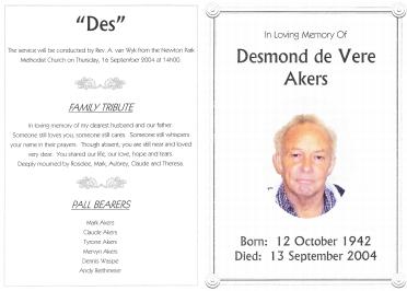 AKERS-Surnames-Vanne