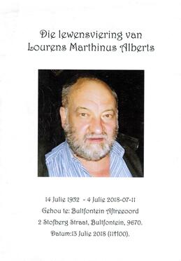 ALBERTS-Lourens-Marthinus-Nn-Lourens-1952-2018-M-01