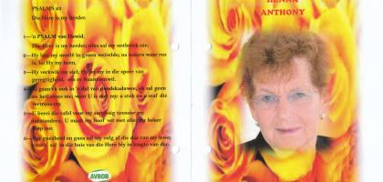 ANTHONY-Surnames-Vanne