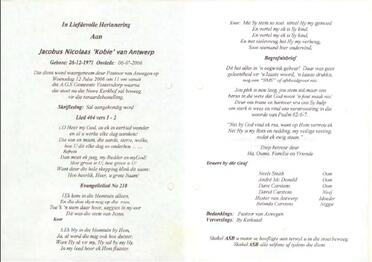 ANTWERP-VAN-Jacobus-Nicolaas-1971-2006-M