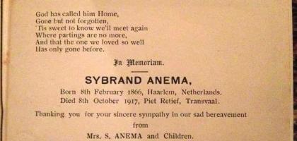 AREMA-Sybrand-1866-1917