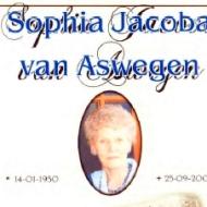 ASWEGEN-VAN-Sophia-Jacoba-nee-Bouwer-X-Peens-1930-2009-F_99