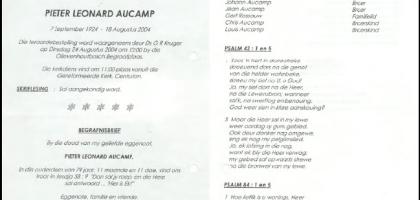 AUCAMP-Surnames-Vanne