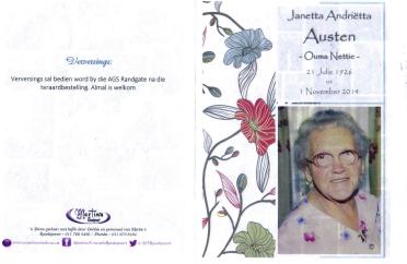 AUSTEN-Surnames-Vanne