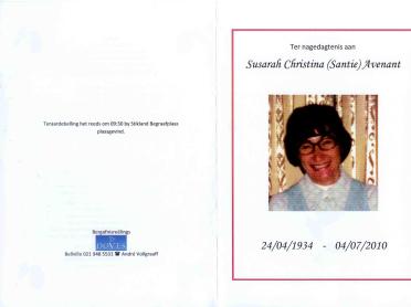 AVENANT-Surnames-Vanne