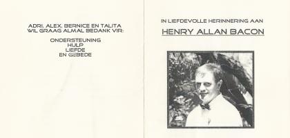 BACON-Henry-Allan-Nn-Allan-1970-2007-M