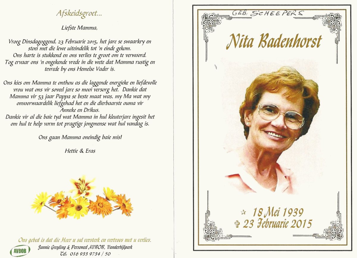 BADENHORST-Anna-Elizabeth-Sophia-Nn-Nita-nee-Scheepers-1939-2015-F_1
