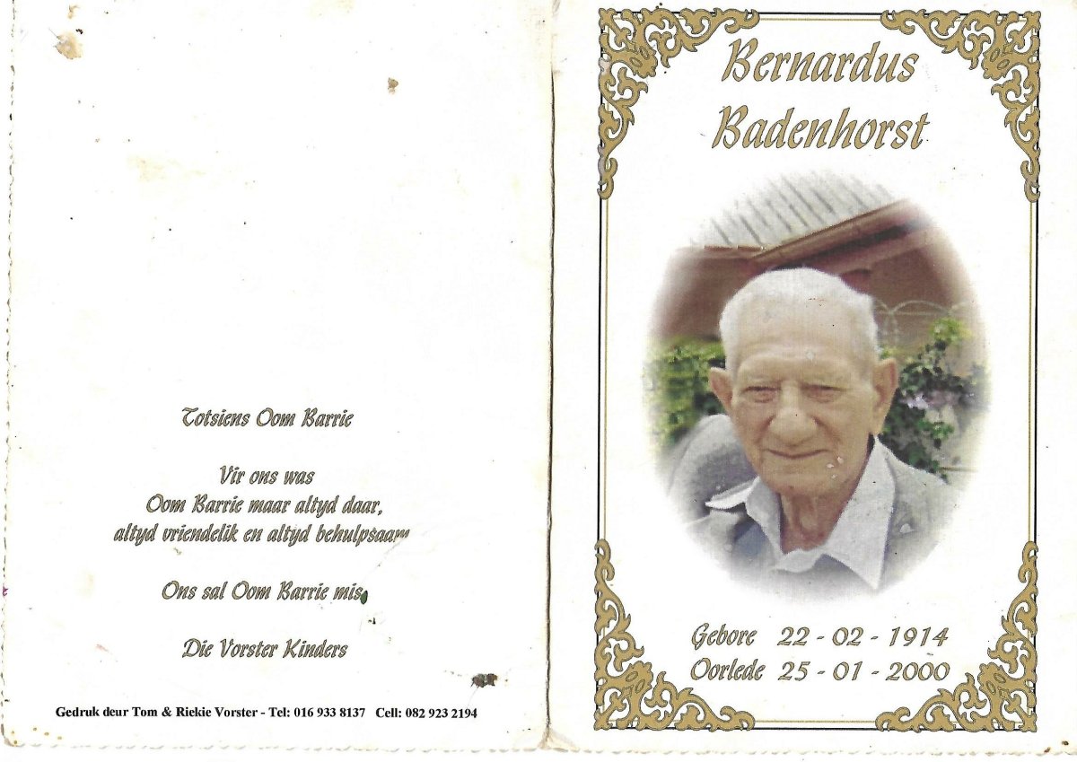 BADENHORST-Bernardus-Lambertus-Nn-Bernardus.Barrie-1914-2000-M_10