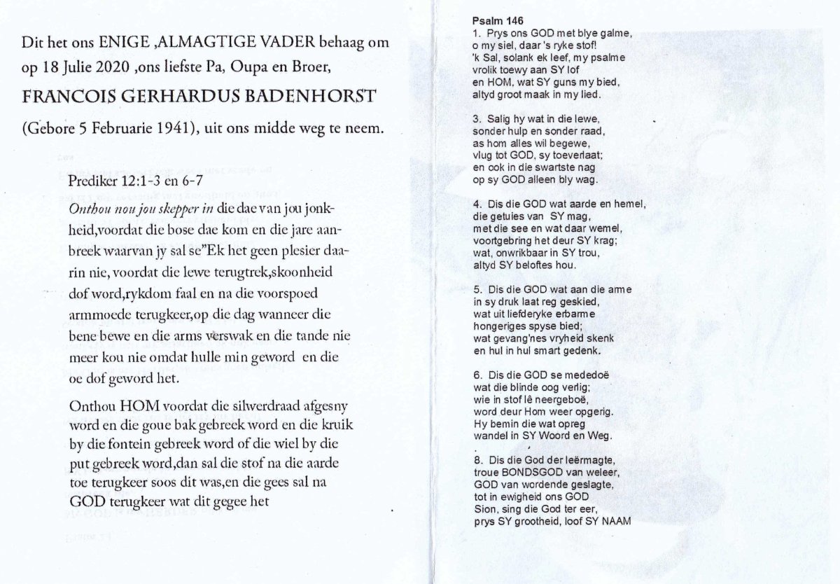 BADENHORST-Francois-Gerhardus-Nn-Gerhard-1941-2020-M_1