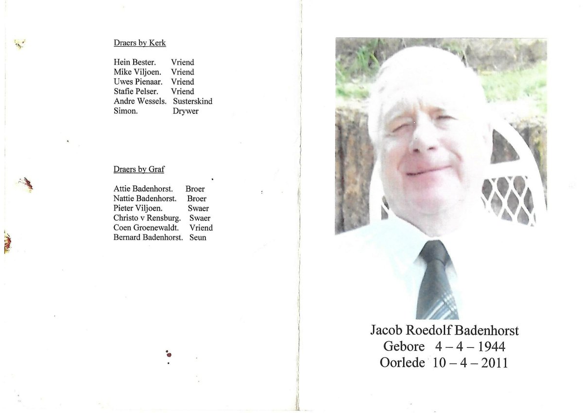 BADENHORST-Jacob-Roedolf-Nn-Japie-1944-2011-M_1