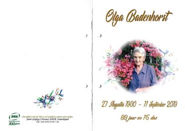 BADENHORST-Olga-nee-Oosthuizen-1930-2019-F
