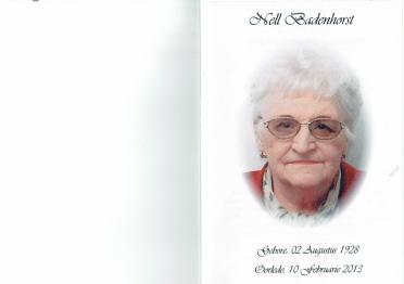 BADENHORST-Petronella-Johanna-Nn-Nell-1928-2013-F