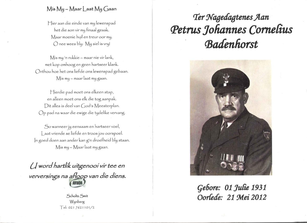 BADENHORST-Petrus-Johannes-Cornelius-1931-2012-M_01