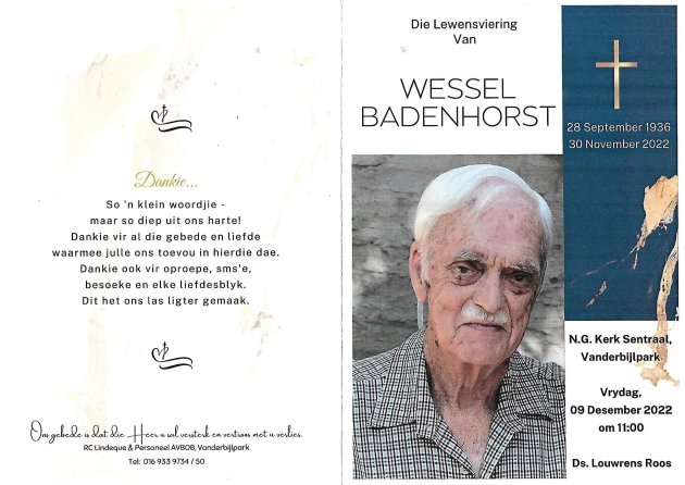 BADENHORST-Wessel-Johannes-Hendrik-Nn-Wessel.Wes-1936-2022-M_1