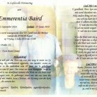 BAIRD-Emmerentia-1924-2010_01
