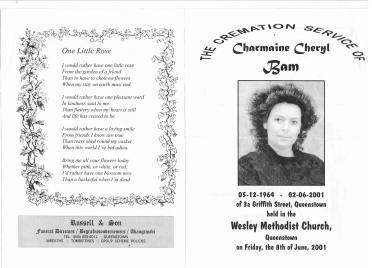 BAM-Charmaine-Cheryl-1964-2001-F