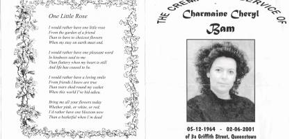 BAM-Charmaine-Cheryl-1964-2001-F