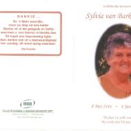 BARKENHUIZEN-VAN-Sylvia-1944-2008_01