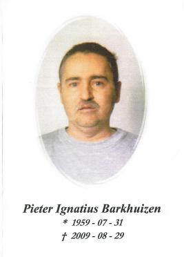BARKHUIZEN-Pieter-Ignatius-Nn-Pieter-1959-2009-M