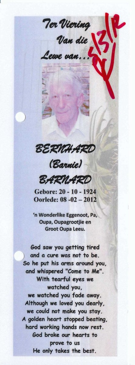BARNARD-Bernhard-Nn-Barnie-1924-2012-M_1