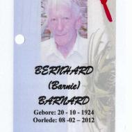 BARNARD-Bernhard-Nn-Barnie-1924-2012-M_1