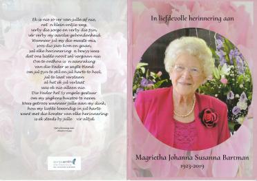 BARTMAN-Magrietha-Johanna-Susanna-Nn-Grieta-1923-2019-F-100
