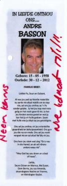 BASSON-Andre-1958-2012-M