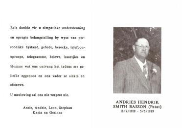 BASSON-Andries-Hendrik-Smith-1919-1989-M
