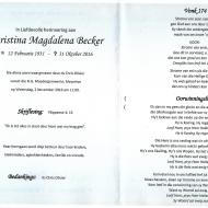 BECKER-Christina-Magdalena-Nn-Chris-1931-2016-F_2