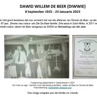 BEER-DE-Dawid-Willem-Nn-Diwwie-1925-2023-M_2