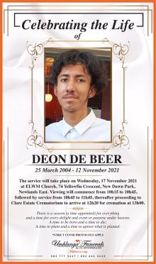 BEER-DE-Deon-2004-2021-M