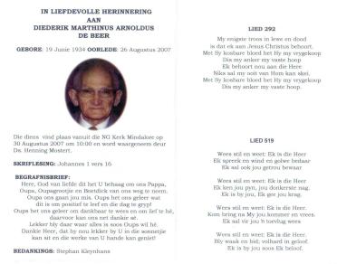 BEER-DE-Diederik-Marthinus-Arnoldus-1934-2007-M_2
